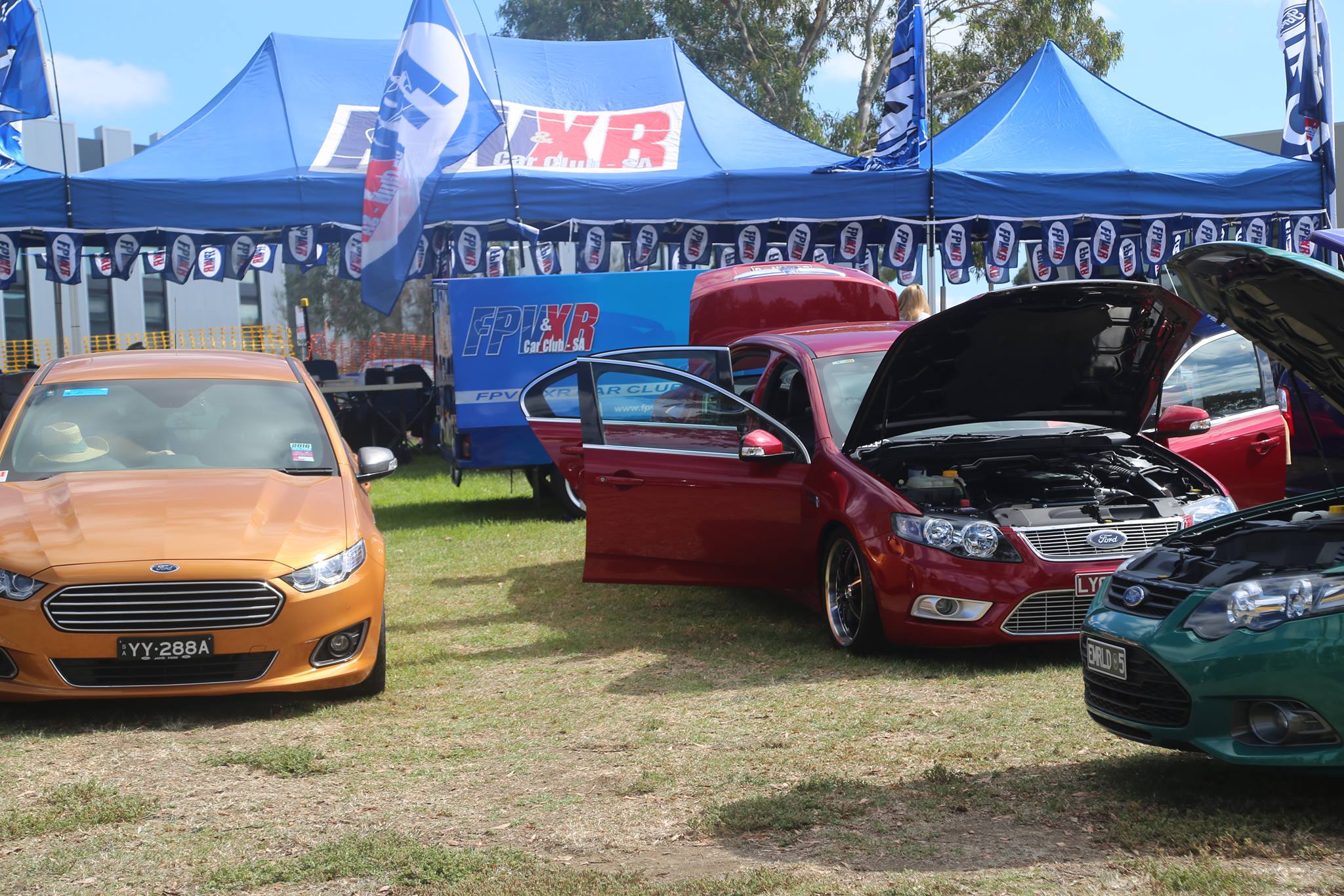 FPV & XR Car Club SA Geelong All Ford Day